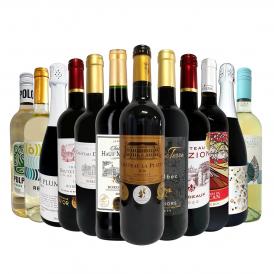  端数在庫一掃 赤白泡いろいろ詰め合わせたワイン wine 12本セット set 