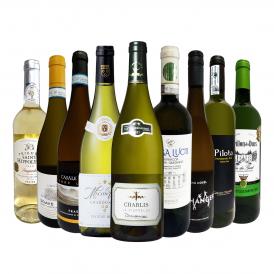 第23弾 自信を持ってお届けするワンランク上の極旨白ワイン wine だけ9本セット set 