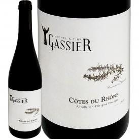 ミシェル・ガシエ コート・デュ・ローヌ 2020 フランス France 赤ワイン wine 750ml フルボディ 辛口 Michel Gassier 