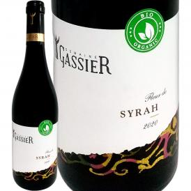 ミシェル・ガシエ・シラー 2020 フランス France 赤ワイン wine 750ml フルボディ 辛口 Michel Gassier 