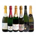 スパークリング sparkling ワイン wine セット set 第183弾 ベスト・オブ・スパーク 当店厳選 高級クレマン clement も入った極旨泡ばかりの辛口スパークリング
