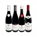  すべて村名クラス 厳選ブルゴーニュ bourgogne 赤ワイン wine 4本セット set 