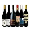  濃厚果実味を満喫 厳選ローヌ・南仏赤ワイン wine 6本セット set 
