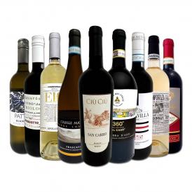  端数在庫一掃 イタリア Italy ワイン wine 9本セット set 