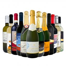 ミックスワイン wine セット set 第148弾 1本あたり732円 税込 スパークリング sparkling ワイン wine 赤ワイン wine 白ワイン wine 得旨ウルトラバリューワイ 