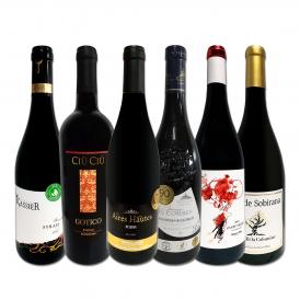  第27弾 濃厚赤ワイン wine 好き必見 大満足のフルボディ6本セット set 