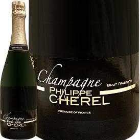 シャンパーニュ・フィリップ・シェレル・ブリュット・トラディション シャンパン フランス France スパークリング sparkling 750ml Phillpie Cherel 