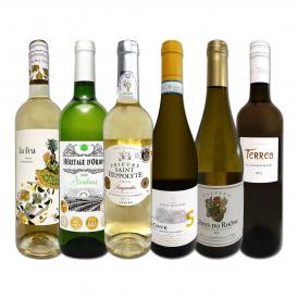 白ワイン wine セット set 第187弾 当店厳選 これぞ極旨辛口白ワイン wine 白ワイン wine を存分に楽しむ 味わい深いスーパー・セレクト白 750ml 6本セット set