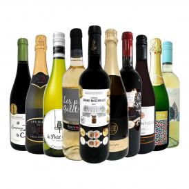  第29弾 必見ベストセラーバラエティ 当店代表する人気一押しワイン wine ばかりを集めた渾身の赤白泡スペシャルパーティー10本セット set 