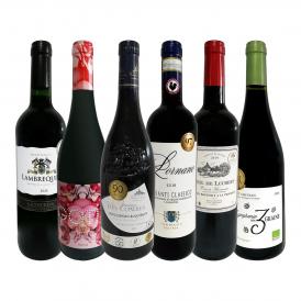  第15弾 当店 極 厳選 赤ワイン wine 好きならこのセット set 格別の美味しさ コク旨上質赤ワイン wine を存分に味わう贅沢赤ワイン wine 6本セット set 