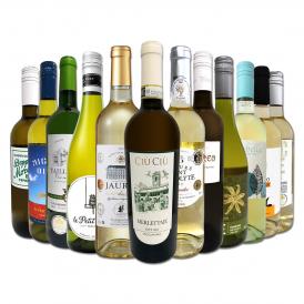 白ワイン wine セット set 第167弾 超特大感謝 スタッフ厳選 の激得白ワイン wine 750ml 12本セット set ワイン wine セット set 辛口 白ワイン wine セット