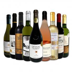  50セット set 限り 端数在庫一掃 フランス France ワイン wine 9本セット set 