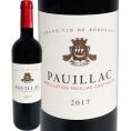 メゾン・シシェル・ポイヤック 2017 フランス France 赤ワイン wine 750ml ミディアムボディ寄りのフルボディ 辛口 