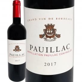 メゾン・シシェル・ポイヤック 2017 フランス France 赤ワイン wine 750ml ミディアムボディ寄りのフルボディ 辛口 
