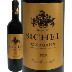 メゾン・シシェル・マルゴー 2020 フランス France 赤ワイン wine 750ml フルボディ 辛口 MAISON SICHEL Margaux 