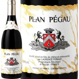 シャトー・ペゴー・プラン・ペゴー NV 2016・2017・2018 フランス France 赤ワイン wine 750ml 辛口 パーカー parker Pegau 