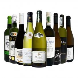  第24弾 自信を持ってお届けするワンランク上の極旨白ワイン wine だけ9本セット set 
