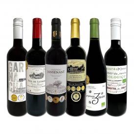 赤ワイン wine セット set 第188弾 採算度外視の謝恩企画 当店厳選 特大感謝の大満足赤ワイン wine 6本セット set ワイン wine セット set 赤ワイン wine ミデ 
