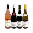  赤・白・ロゼ rose 厳選ブルゴーニュ bourgogne ワイン wine 4本セット set 