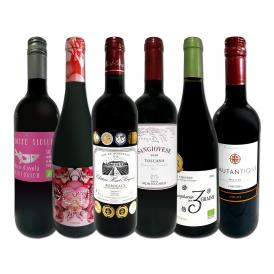 赤ワイン wine セット set 第140弾 当店厳選 これぞ極旨赤ワイン wine 大満足 充実の飲み応え 贅沢なスーパー・セレクト赤ワイン wine 6本セット set ワイン wi