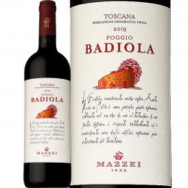 フォンテルートリ・バディオラ 2019 イタリア Italy 赤ワイン wine 750ml ミディアムボディ寄りのフルボディ トスカーナ 