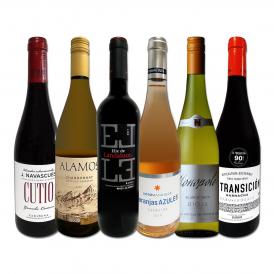  ぜんぶパーカー parker 90点以上 間違いありません パーカー parker 絶賛の高評価ワイン wine 赤白ロゼ rose 6本セット set 