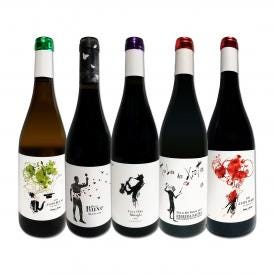  凄腕コカ・イ・フィト兄弟のスタイリッシュなスペイン Spain ワイン wine 5本セット set 