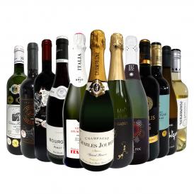  第34弾 本格シャンパン＆ブルゴーニュ bourgogne 入り 特大スペシャル12本セット set 