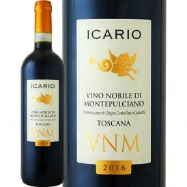 イカリオ・ヴィーノ・ノービレ・ディ・モンテプルチアーノ 2016 イタリア Italy トスカーナ 750ml 