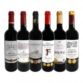 赤ワイン wine セット set 第232弾 全て金賞受賞 史上最強級 キング・オブ・金メダル 極旨ボルドー bordeaux 赤ワイン wine 6本セット set ワイン wine セット 