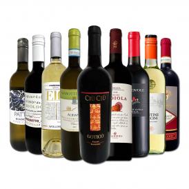  端数在庫一掃 イタリア Italy ワイン wine 9本セット set 