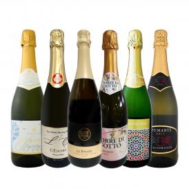 スパークリング sparkling ワイン wine セット set 第184弾 ベスト・オブ・スパーク 当店厳選 高級クレマン clement も入った極旨泡ばかりの辛口スパークリング