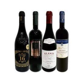  120セット set 限り ワンランク上の極旨イタリア Italy 赤ワイン wine 4本セット set 