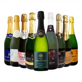 スパークリング sparkling ワイン wine セット set 第108弾 1本当たり945円 税込 辛口スパークリング sparkling ワイン wine 750ml 9本セット set ワ
