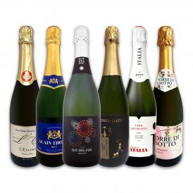  第92弾 泡祭り 当店厳選辛口スパークリング sparkling ワイン wine 6本スペシャルセット set 