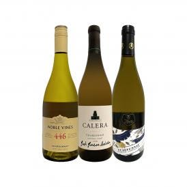  白ワイン wine 好き必見 カリフォルニアの上質シャルドネ chardonnay ３本セット set 