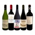  南アフリカ満喫セット set 世界でもっとも美しいワイン wine 産地と呼ばれる南アらしいワイン wine 5本セット set 