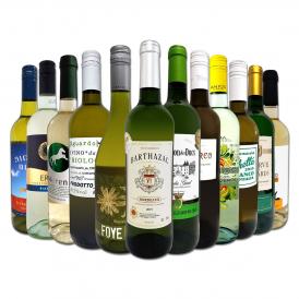  第50弾 1本あたり732円 税込 採算度外視の大感謝 厳選白ワイン wine 12本セット set 