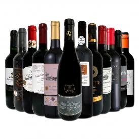  第48弾 当店オススメばかりを厳選したちょっといい赤ワイン wine 12本セット set 