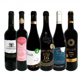  第16弾 当店 極 厳選 赤ワイン wine 好きならこのセット set 格別の美味しさ コク旨上質赤ワイン wine を存分に味わう贅沢赤ワイン wine 6本セット set 