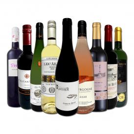 70セット set 限り 端数在庫一掃 フランス France ワイン wine 9本セット set 