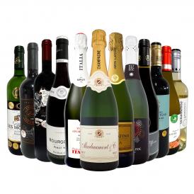  第35弾 本格シャンパン＆ブルゴーニュ bourgogne 入り 特大スペシャル12本セット set 