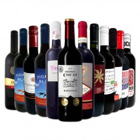  第46弾 1本あたり780円 税込 採算度外視の大感謝 厳選赤ワイン wine 12本セット set 