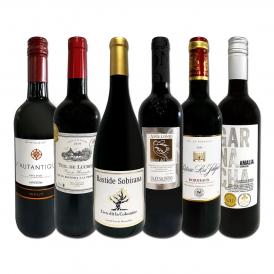 赤ワイン wine セット set 第142弾 当店厳選 これぞ極旨赤ワイン wine 大満足 充実の飲み応え 贅沢なスーパー・セレクト赤ワイン wine 6本セット set ワイン wi
