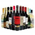  端数在庫一掃 赤白泡いろいろ詰め合わせたワイン wine 12本セット set 