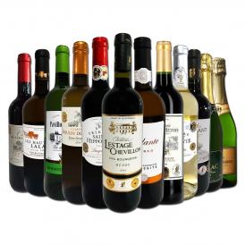  端数在庫一掃 すべて評価獲得のモノ凄いワイン wine ばかりを揃えた超目玉お買い得12本セット set 