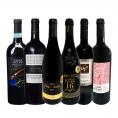  端数在庫一掃 格上濃厚贅沢なワイン wine ばかり赤6本セット set 
