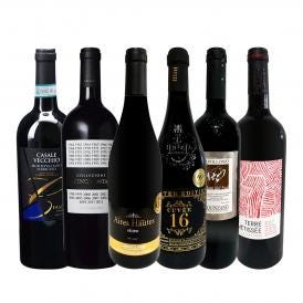  端数在庫一掃 格上濃厚贅沢なワイン wine ばかり赤6本セット set 