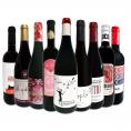  おうちタパスにピッタリ スペイン Spain 各地の赤飲み比べ おうちバル赤ワイン wine 9本セット set 