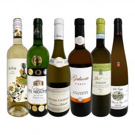  第24弾 当店 極 厳選 白ワイン wine 好きならこのセット set 格別の美味しさ 華やかな上質白ワイン wine を存分に味わう贅沢白ワイン wine 6本セット set 